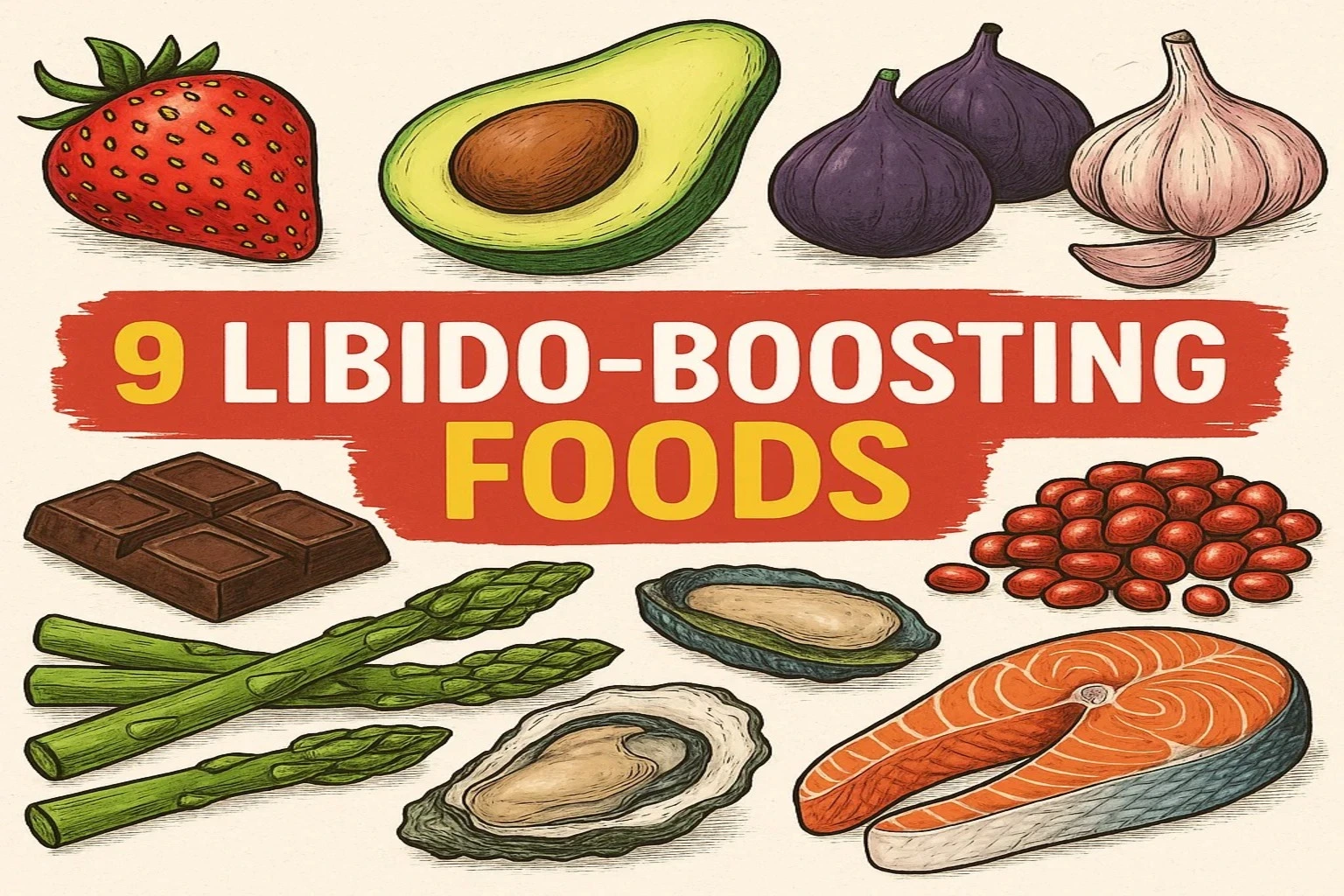 libido boosting foods