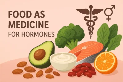 How to Use Food as Medicine for Hormonal & Sexual Vitality