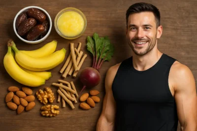 stamina booster foods