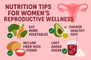 Nutrition Tips for Women’s Reproductive Wellness