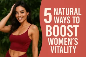 5 Natural Ways to Boost Women’s Vitality Every Day