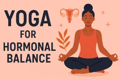 7 Yoga Poses for Hormonal Harmony and Inner Calm