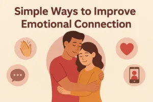 5 Simple Ways to Improve Emotional Connection in Any Relationship