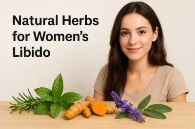 natural herbs for women libido