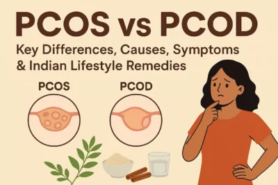 What Is PCOS and PCOD? Key Differences Every Woman Should Know