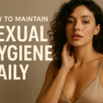 how to maintain sexual hygiene daily