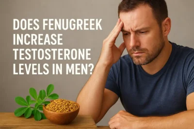 Does Fenugreek Really Increase Testosterone Levels in Men?