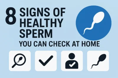 8 Signs of Healthy Sperm You Can Check at Home