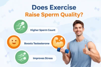 Does Exercise Raise Sperm Quality? How Exercise Enhances Male Fertility