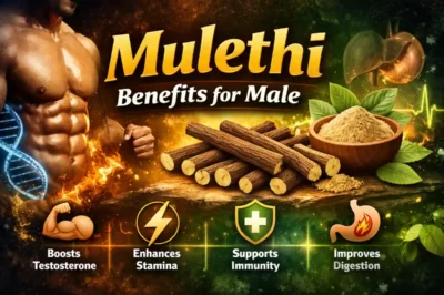 Mulethi Benefits for Male: Testosterone, Stamina & Immunity Boost Naturally